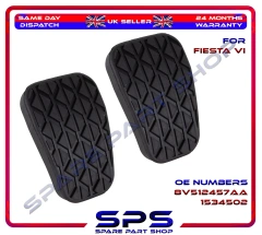 Накладка 2 шт. педали сцепления, тормоза FORD B-Max,Fiesta EcoSpor